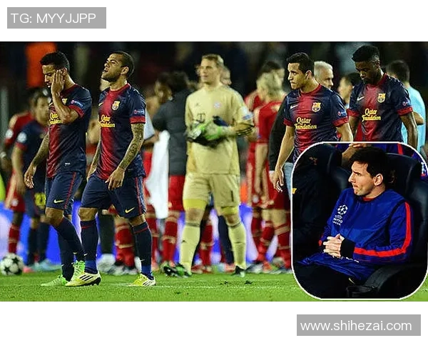 巴萨与皇马经典对决六比二精彩集锦高清回顾